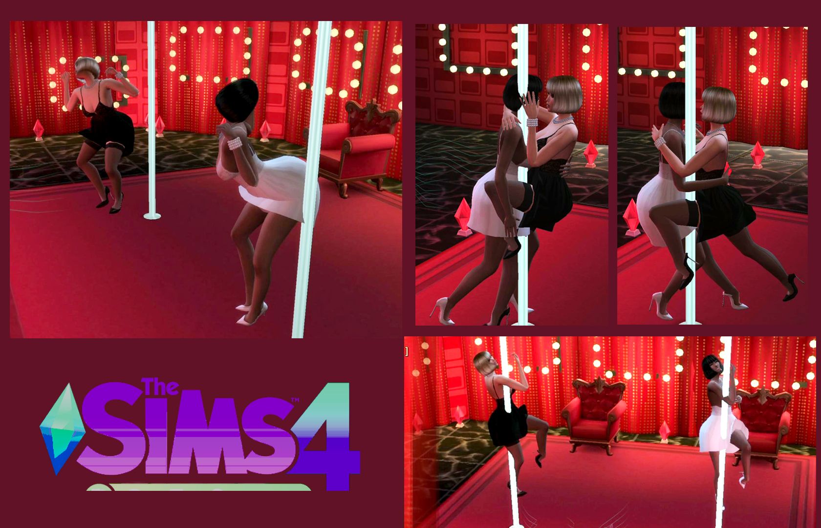 kpop dance animation sims 4 cc